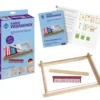 Kinder-Webrahmen aus Holz