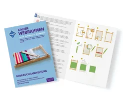 Kinder-Webrahmen aus Holz