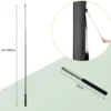 Kingsleeve Abdeckung Sonnenschirm Anthrazit Ø330cm