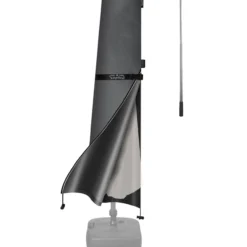 Kingsleeve Abdeckung Sonnenschirm Anthrazit Ø330cm