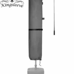 Kingsleeve Abdeckung Sonnenschirm Anthrazit Ø330cm