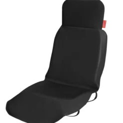 Kingsleeve Autositzbezug Schwarz 160x66cm Vordersitz