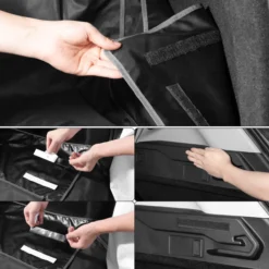Kingsleeve Kofferraumschutz Schwarz 180x170cm