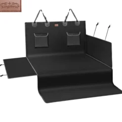 Kingsleeve Kofferraumschutz Schwarz 180x170cm