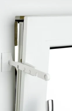 Kipp-Regler für Fenster, Fensterstopper - Weiß