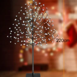 Kirschblütenbaum 220 LED 220cm blau