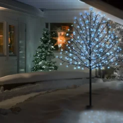 Kirschblütenbaum 220 LED 220cm blau
