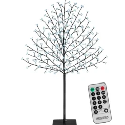 Kirschblütenbaum 220 LED 220cm blau