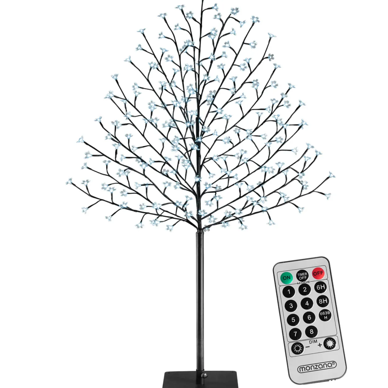 Kirschblütenbaum 220 LED 220cm blau
