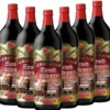 Kirschglühwein 1l - 6er Karton