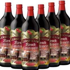 Kirschglühwein 1l - 6er Karton