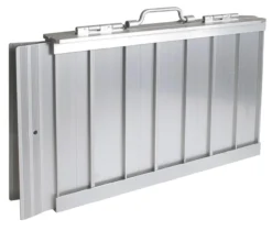 Klappbare Auffahrrampe, Länge 60 cm