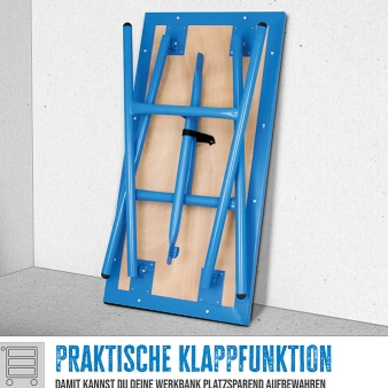Klappwerkbank GWB 100/50F