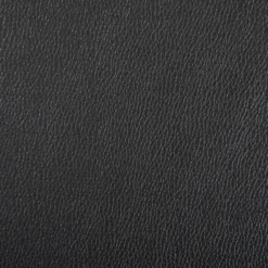 Klavierhocker Höhenverstellbar mit Lederkissen Kunstleder Gummiholz Schwarz 63x33x45-56cm