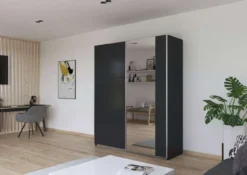 Kleiderschrank Schwebetürenschrank Aurelio