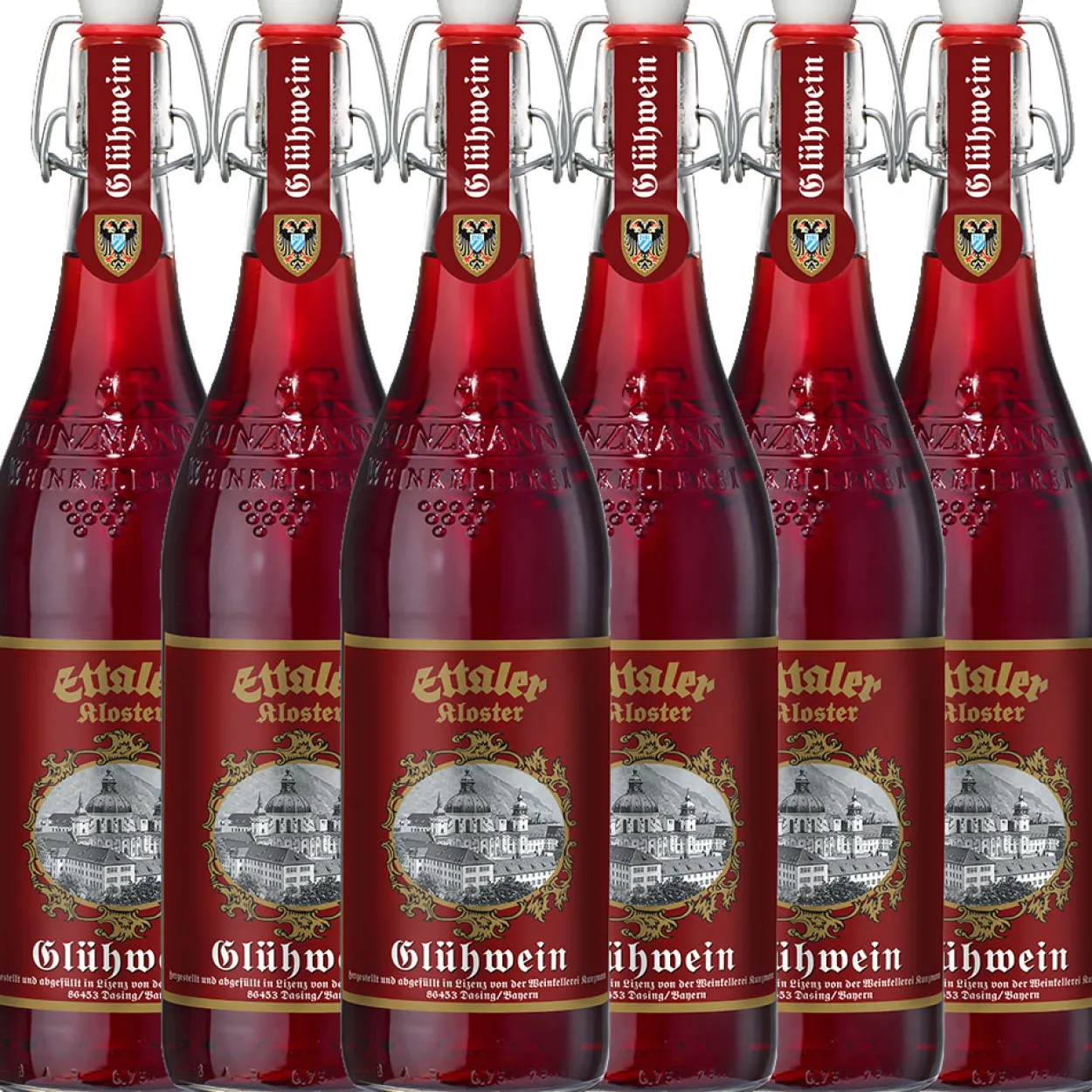 Kloster-Glühwein - 6er Karton