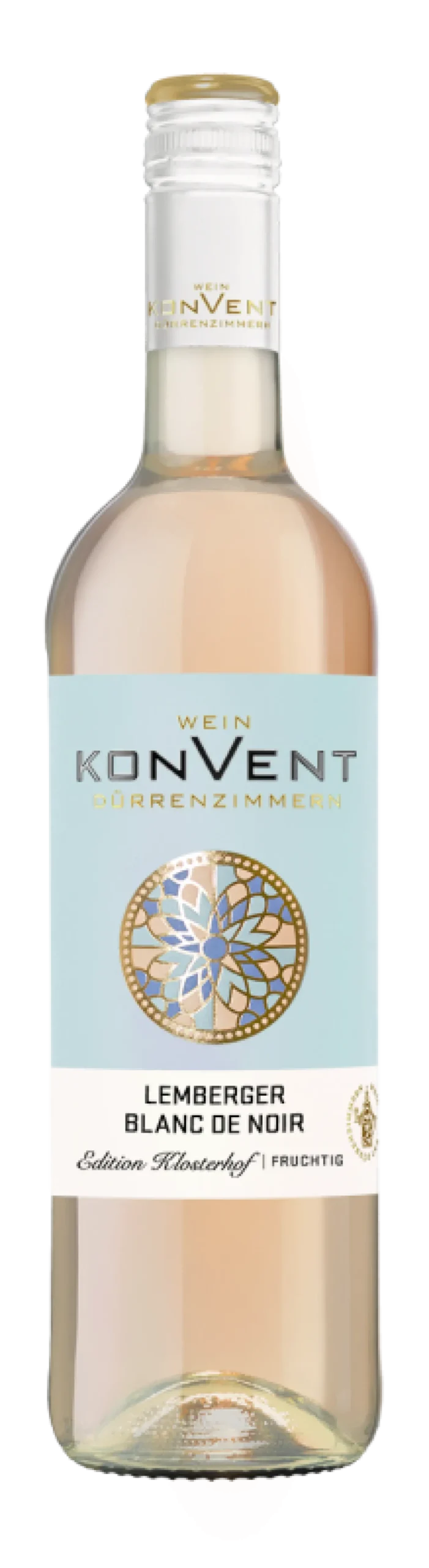 Klosterhof Lemberger Blanc De Noir Qba 0,75L 6er Karton