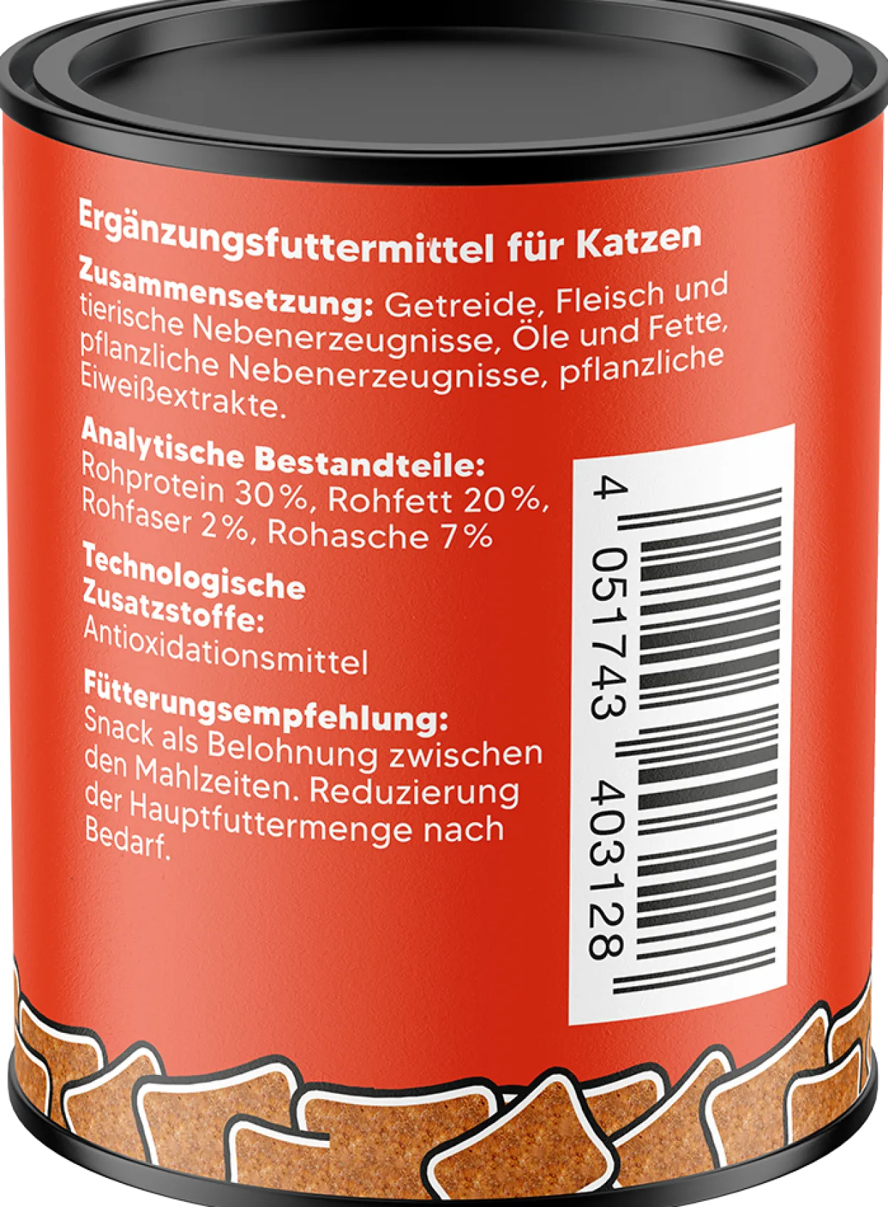 Knabberspaß Geschmack 5 x 50g