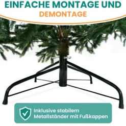 Künstlicher Weihnachtsbaum 210 cm BonTree Fichte