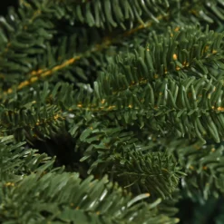 künstlicher Weihnachtsbaum 1,8 m Christbaum Tannenbaum PVC PE Metall Grün Ø90 x 180 cm