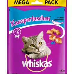 KNUSPERTASCHEN™ Beutel mit Lachs 180g - 4er Set