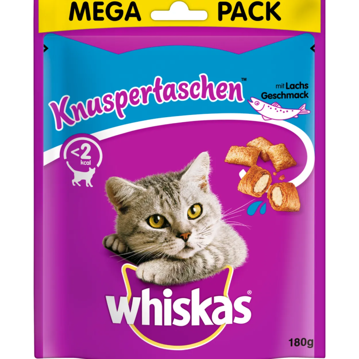 KNUSPERTASCHEN™ Beutel mit Lachs 180g