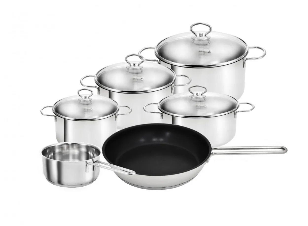 Kochtopfset "Merkur"