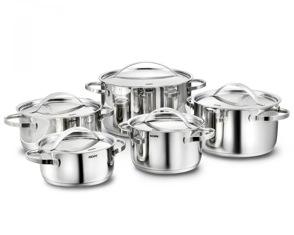 Kochtopfset "Stilo"