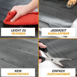 Kofferraummatte Bootguard