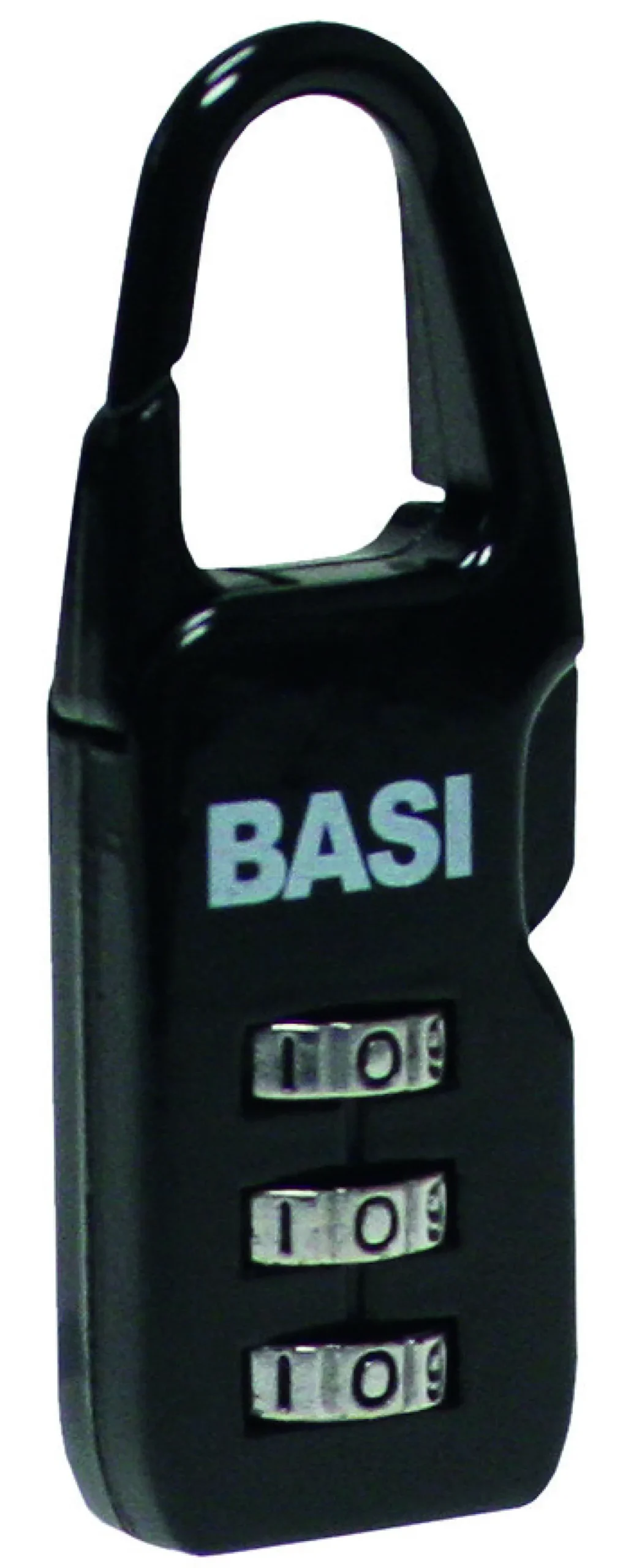Kofferschloss - KS 615 - Alu schwarz