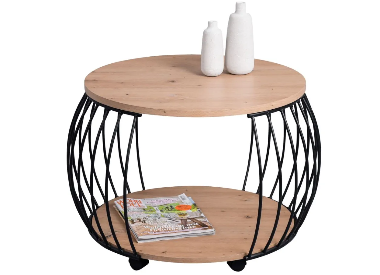 Kollektion Couchtisch Peking 1 - Artisaneiche