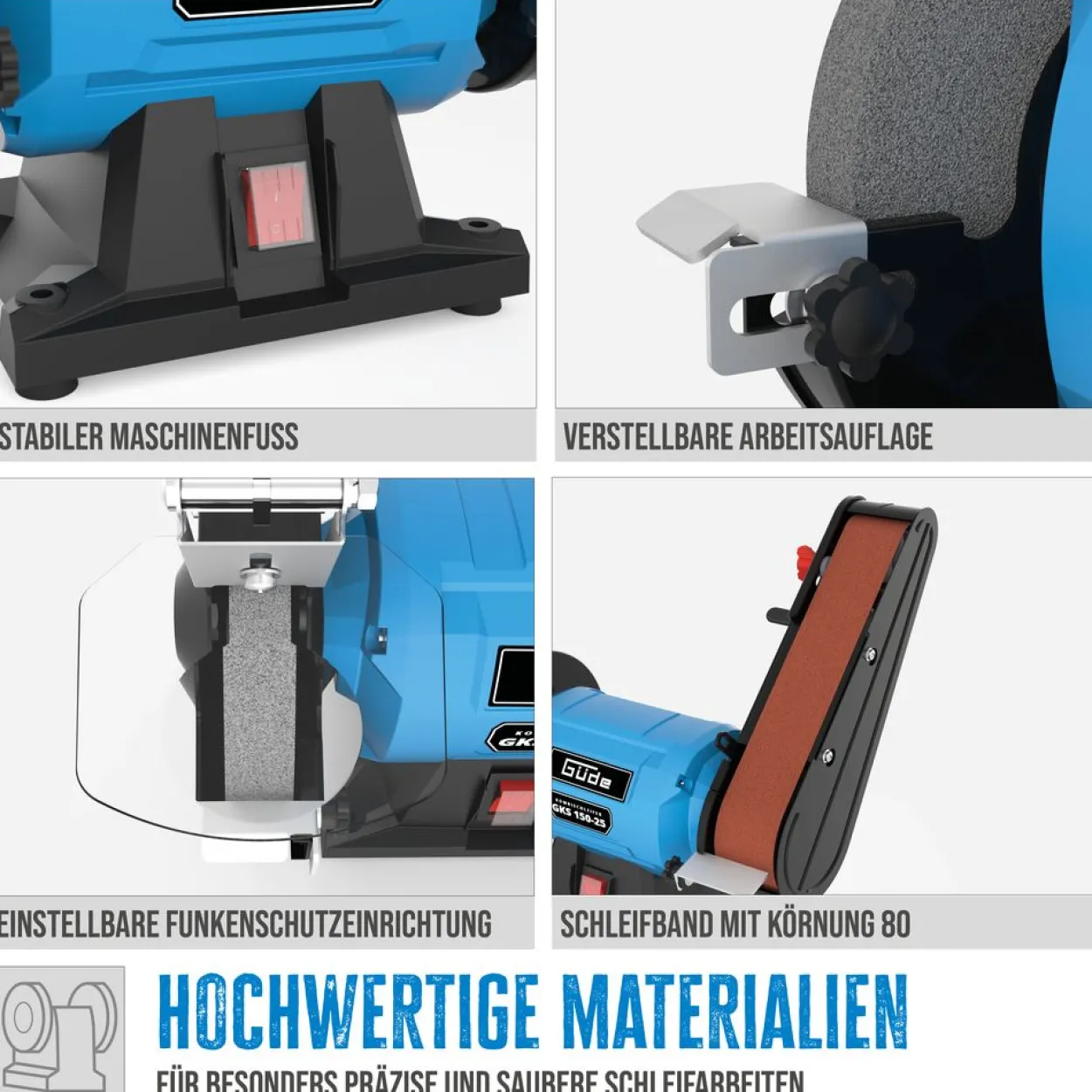 Kombischleifer GKS 150-25