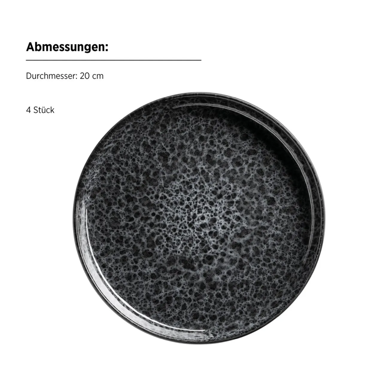 Kombiset 16 tlg. SCHWARZ