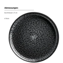 Kombiset 16 tlg. SCHWARZ