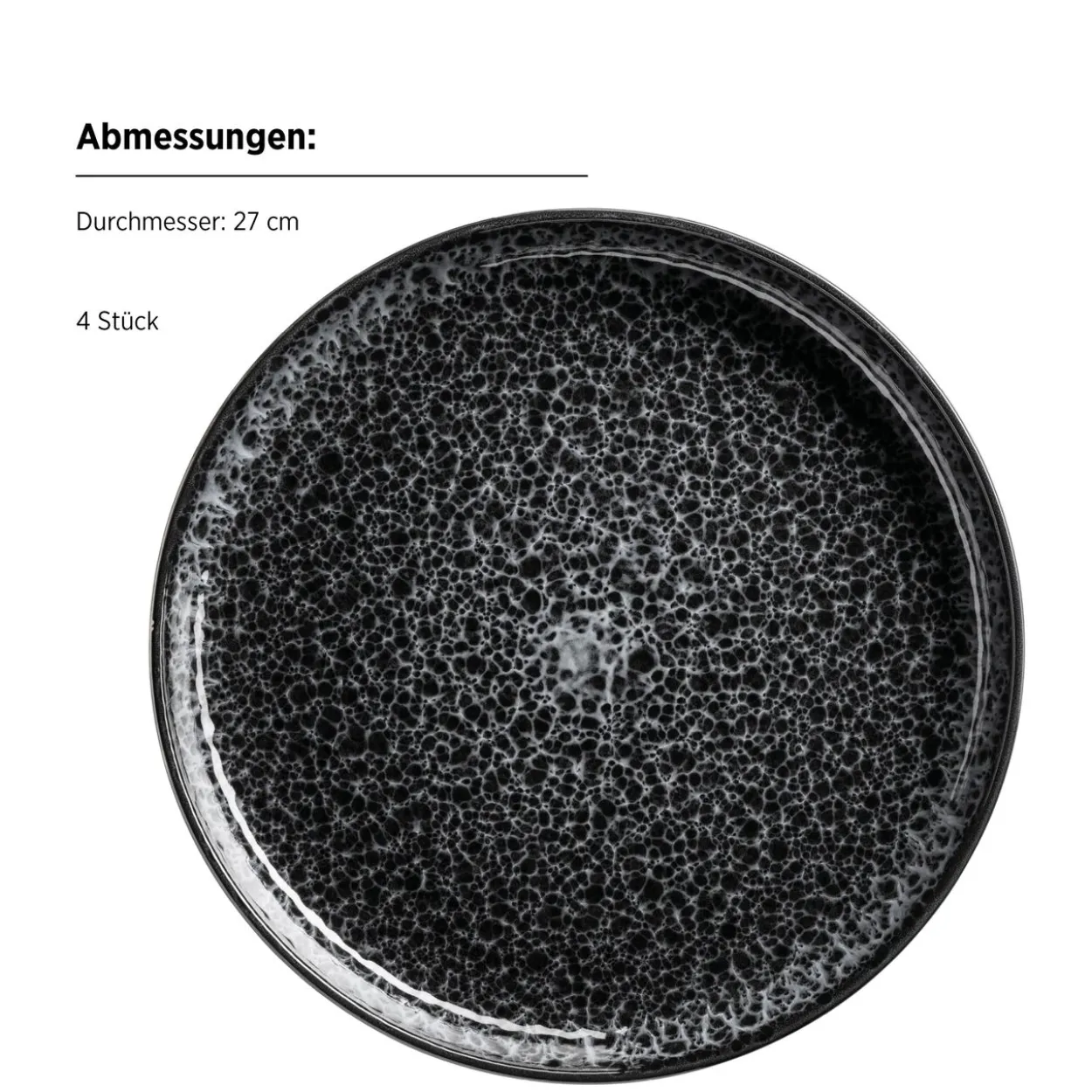 Kombiset 16 tlg. SCHWARZ