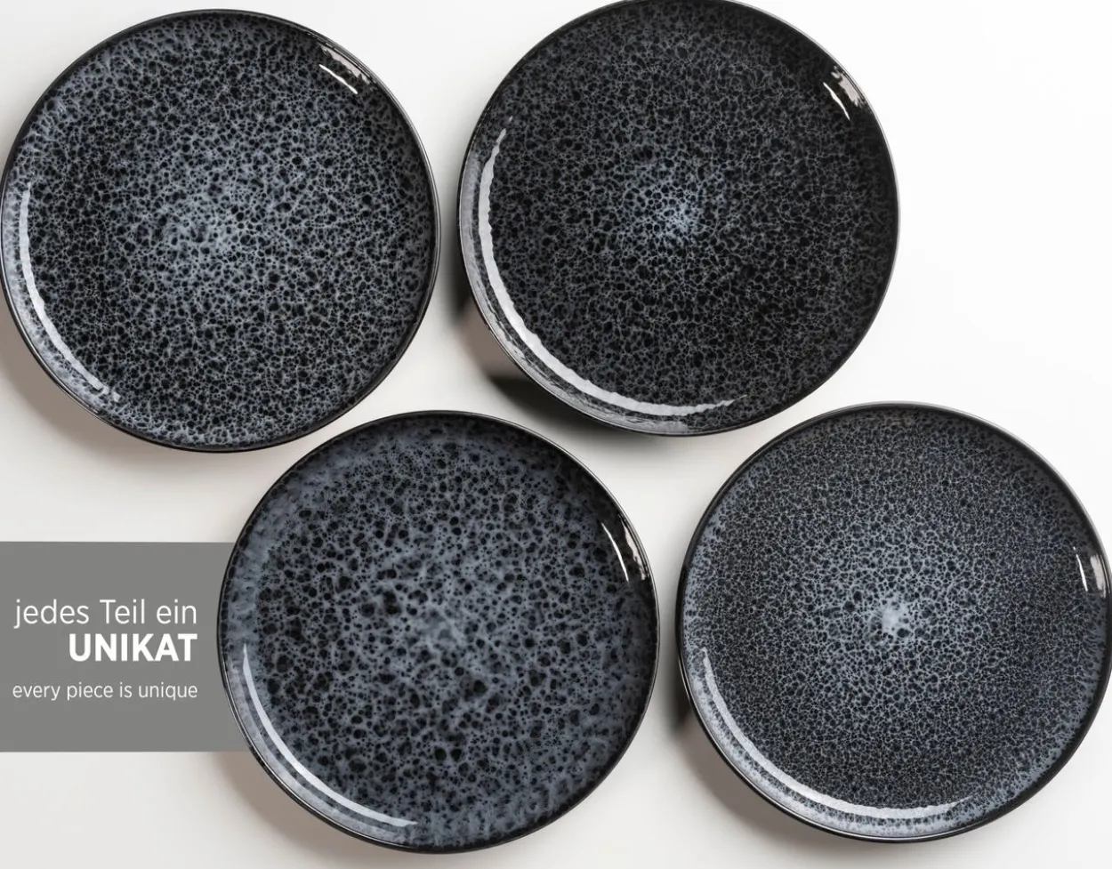 Kombiset 16 tlg. SCHWARZ