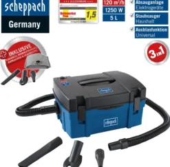 Kompakt-Absauganlage 3in1 HD2P