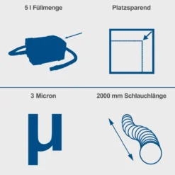 Kompakt-Absauganlage 3in1 HD2P