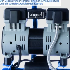 Kompressor HC08Si Super Silent