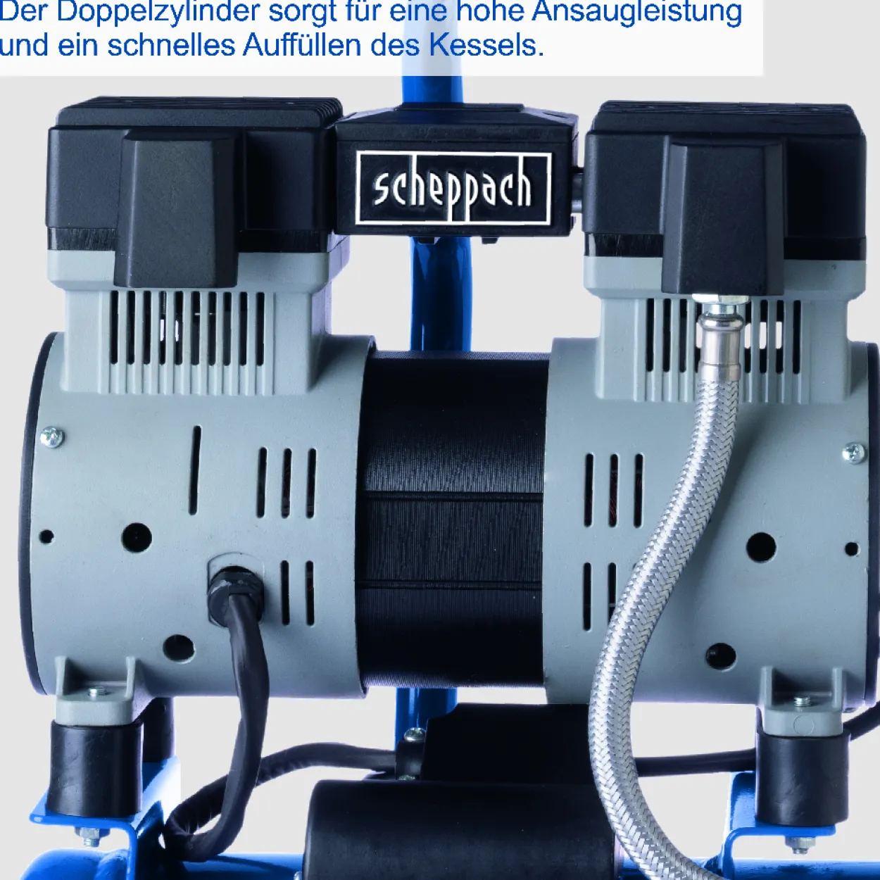 Kompressor HC08Si Super Silent