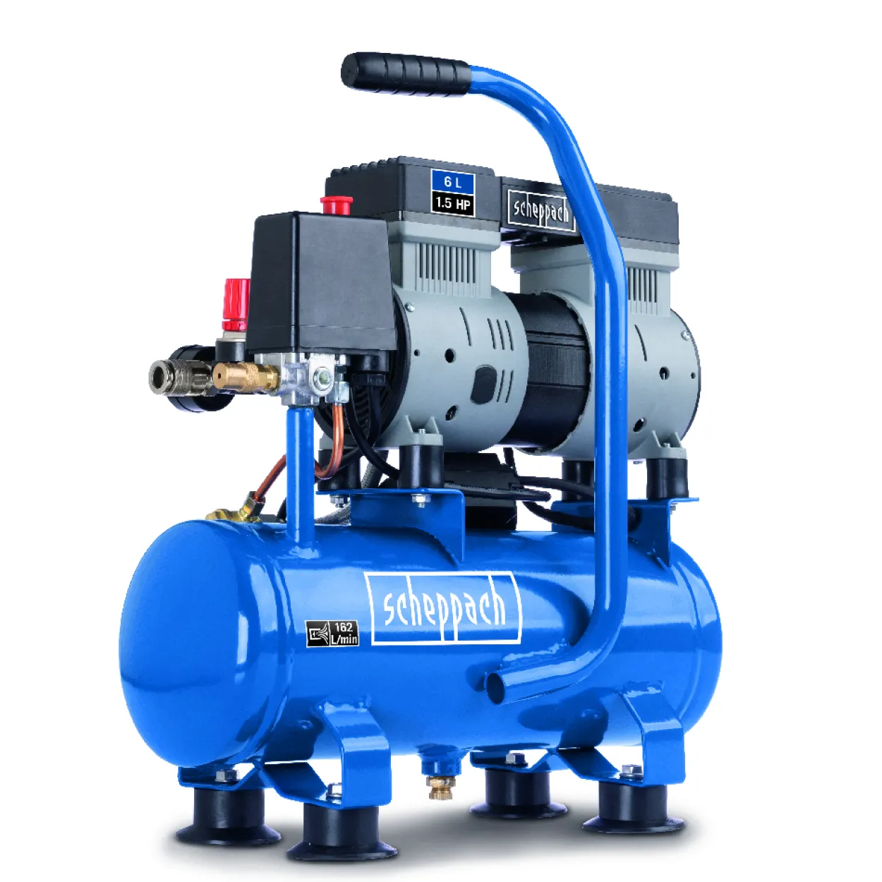 Kompressor HC08Si Super Silent