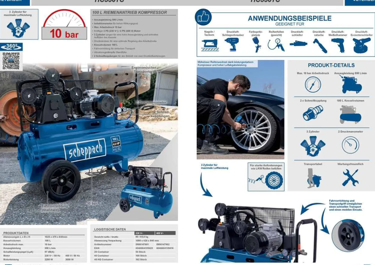 Kompressor HC550TC