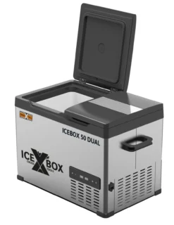 Kompressor-Kühlbox ICEBOX 50 DUAL