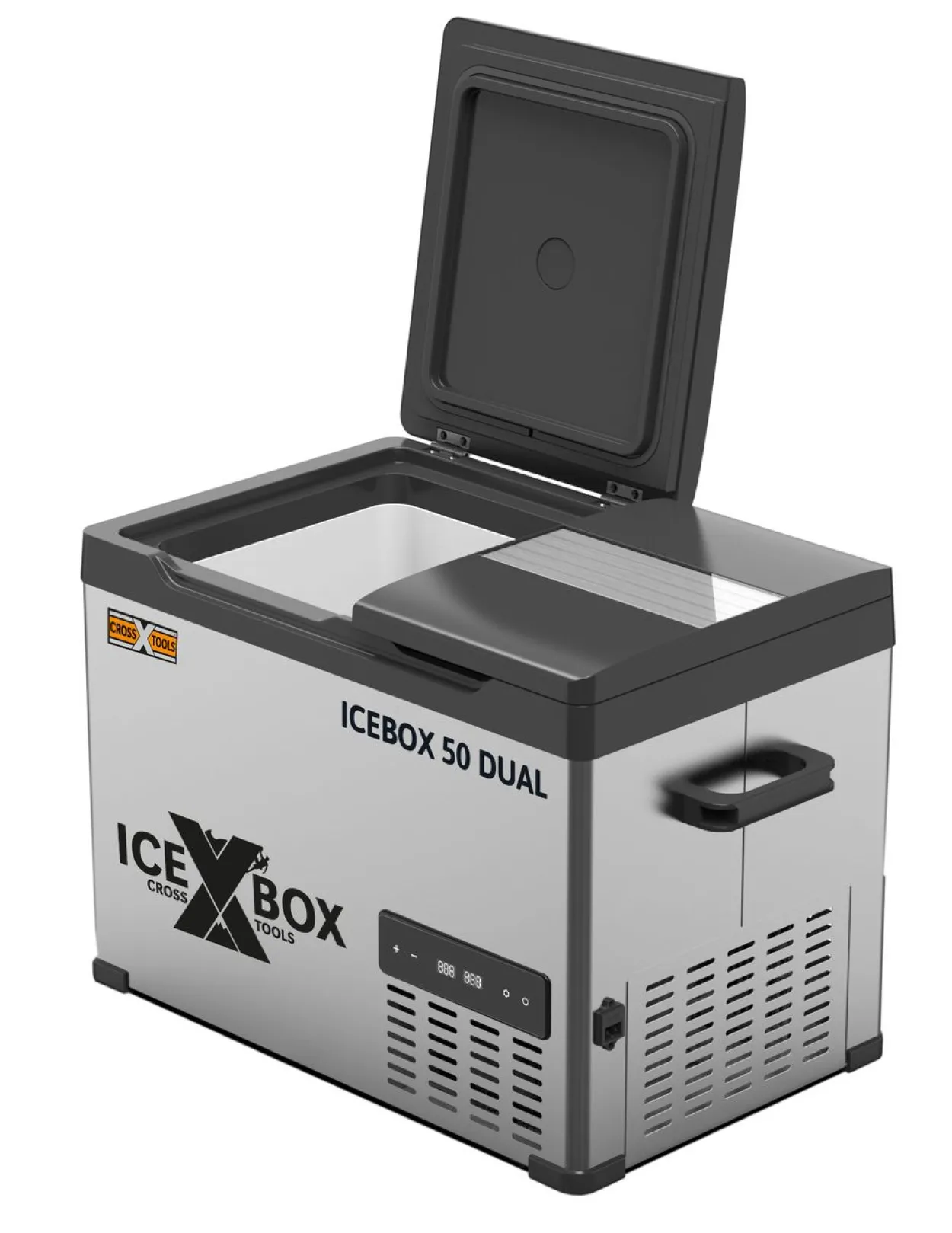 Kompressor-Kühlbox ICEBOX 50 DUAL