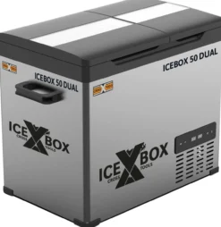 Kompressor-Kühlbox ICEBOX 50 DUAL