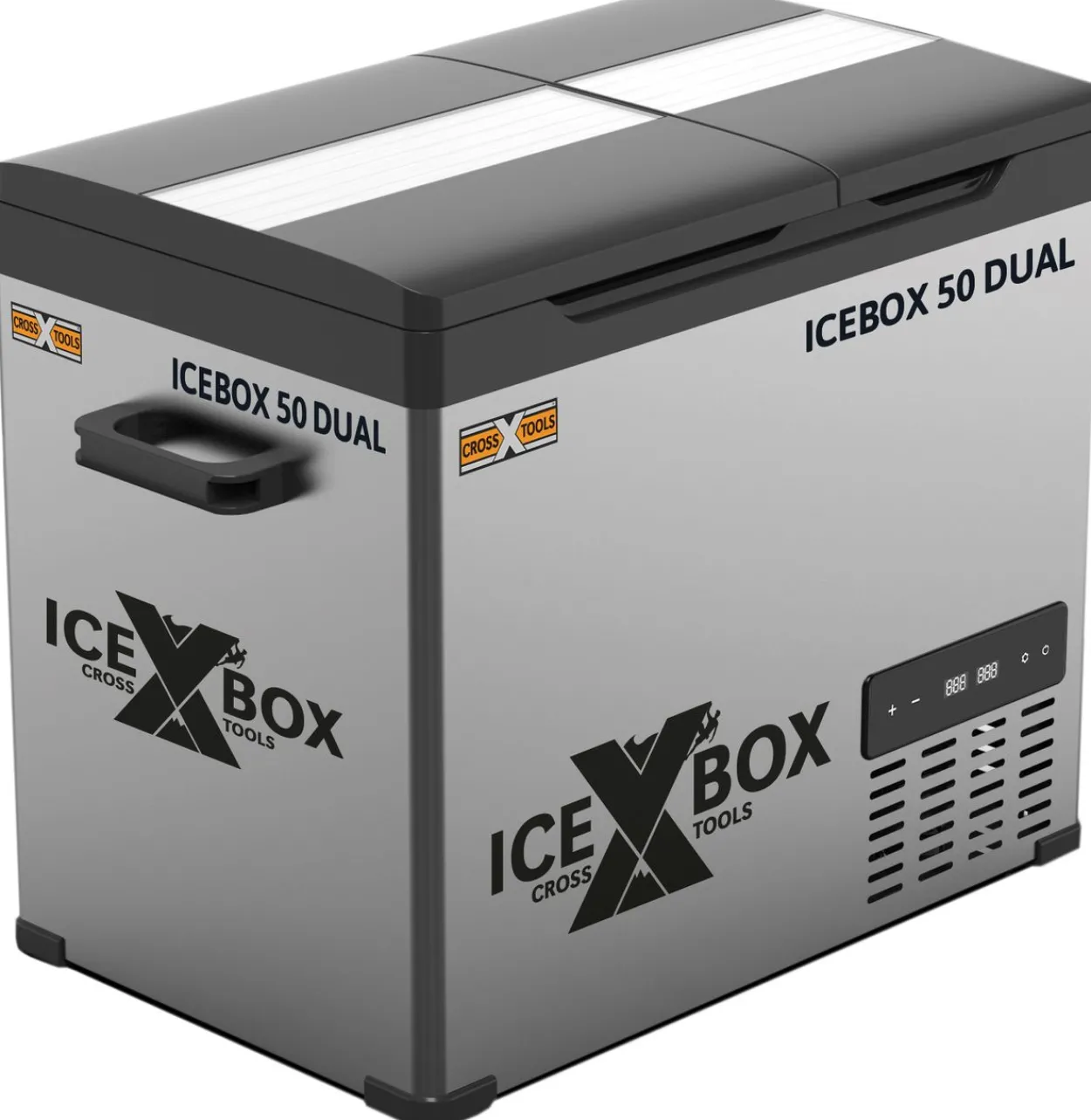 Kompressor-Kühlbox ICEBOX 50 DUAL