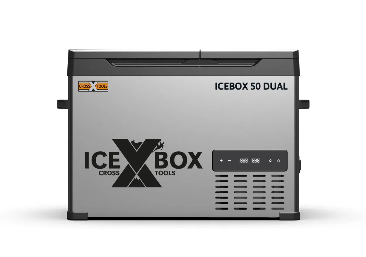 Kompressor-Kühlbox ICEBOX 50 DUAL
