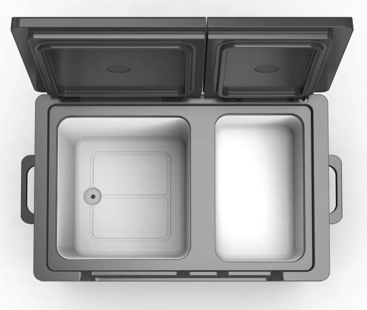 Kompressor-Kühlbox ICEBOX 50 DUAL