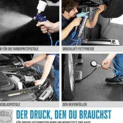 Kompressor 551/10/100 230 V, Motorleistung 2200 W