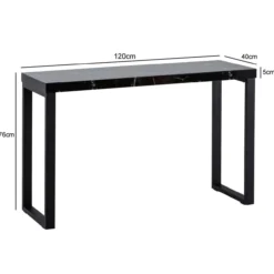 Konsolentisch 120 cm MDF